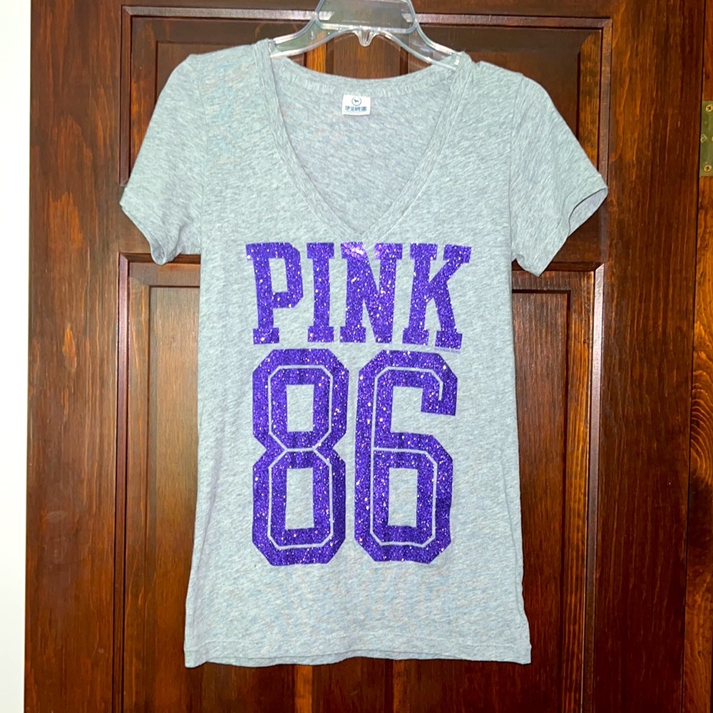 Victoria Secret PINK V-Neck Tee